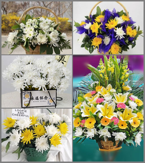 福建福州福清市城头镇梁厝村白事提篮配送